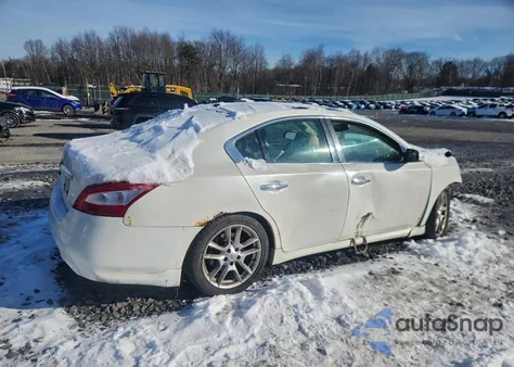 2009 Nissan Maxima S z USA, uszkodzony, nr VIN 1N4AA51E09C847983